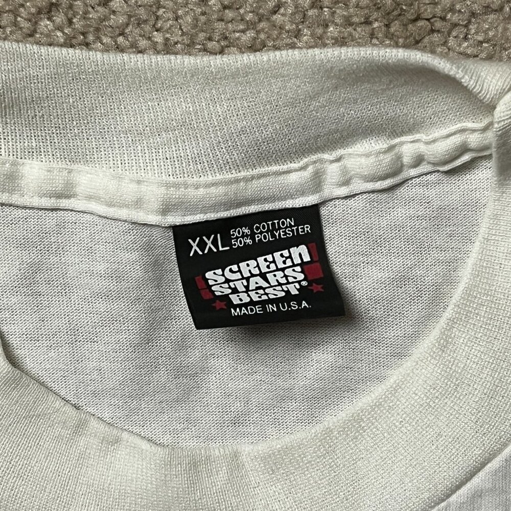 Vintage Screen Stars Best Raytown High School Staff T-Shirt XXL Missouri Bluejay - Picture 4 of 5